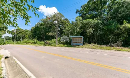 Terreno à venda na Avenida Independência, 7195, Boqueirão, Araucária, 23050 m2 por R$ 700.000