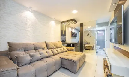 Apartamento com 2 quartos à venda na Rua Ângelo Tozim, 1551, Tatuquara, Curitiba, 45 m2 por R$ 259.900