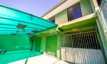 Casa com 4 quartos à venda na Rua Arthur Martins Franco, 727, Cidade Industrial, Curitiba, 200 m2 por R$ 480.000