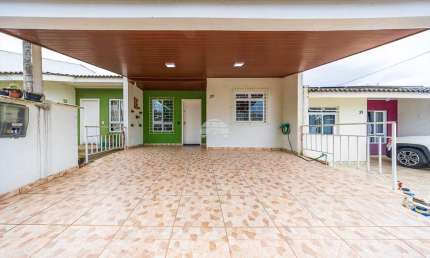 Casa com 3 quartos à venda na Rua Pelicano, 1151, Capela Velha, Araucária, 100 m2 por R$ 299.000
