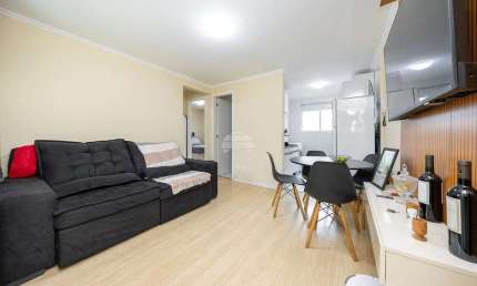Apartamento com 2 quartos à venda na Rua Frei Eurico de Mello, 131, Cidade Industrial, Curitiba, 55 m2 por R$ 210.000