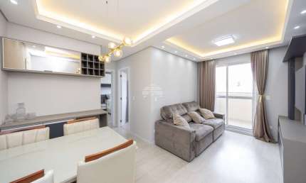 Apartamento com 2 quartos à venda na Rua José Zaleski, 1240, Cidade Industrial, Curitiba, 86 m2 por R$ 390.000