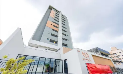 Apartamento com 2 quartos à venda na Avenida Jacob Macanhan, 2544, Alto Tarumã, Pinhais, 55 m2 por R$ 390.000