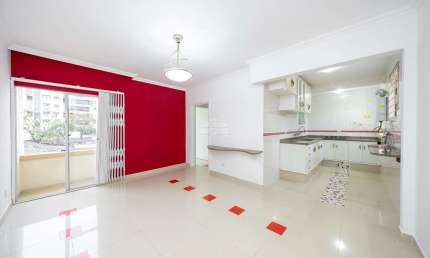 Apartamento com 2 quartos à venda na Rua Marquês do Paraná, 1275, Água Verde, Curitiba, 51 m2 por R$ 340.000