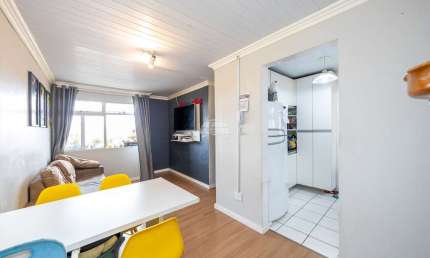 Apartamento com 3 quartos à venda na Rua Senador Accioly Filho, 1350, Cidade Industrial, Curitiba, 47 m2 por R$ 197.000