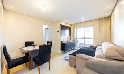 Apartamento com 3 quartos à venda na rua doutor manoel francisco ferreira correia, 620, portão, curitiba, 73 m2 por r$ 429.000
