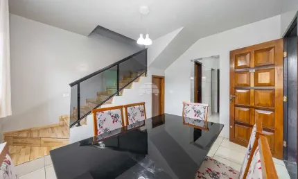 Casa com 3 quartos à venda na Rua Professora Ivette Rocha Krüger, 814, Cidade Industrial, Curitiba, 134 m2 por R$ 450.000