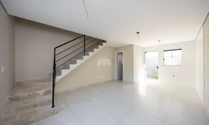 Casa com 3 quartos à venda na Rua Davi Xavier da Silva, 764, Cidade Industrial, Curitiba, 68 m2 por R$ 369.000