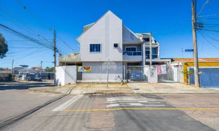 Apartamento com 4 quartos à venda na rua everly terezinha pipcak luqueta, 384, sítio cercado, curitiba, 108 m2 por r$ 560.000
