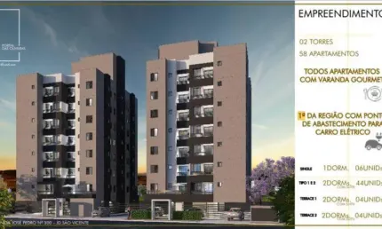 Apartamento Novo no Jardim São Vicente – São José dos Campos, próximo ao Vista Verde!**