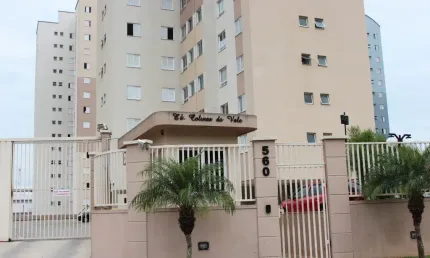 Apartamento Mobiliado no Edifício Colinas do Vale ( jardim esplanada )