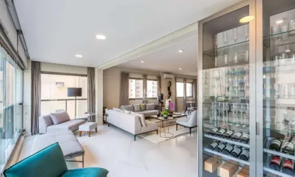 Apartamento com 3 quartos à venda no Cambuí, Campinas , 213 m2 por R$ 5.200.000