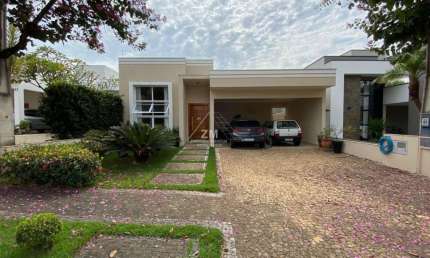 Casa em condomínio fechado com 3 quartos à venda na Avenida José Puccinelli, 130, Cascata, Paulínia, 330 m2 por R$ 980.000