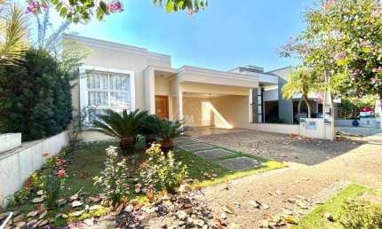 Casa em condomínio fechado com 3 quartos à venda na Avenida José Puccinelli, 130, Cascata, Paulínia, 330 m2 por R$ 980.000