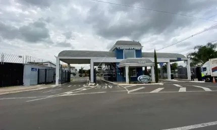 Terreno em condomínio fechado à venda na Avenida José Puccinelli, 1240, Cascata, Paulínia por R$ 260.000