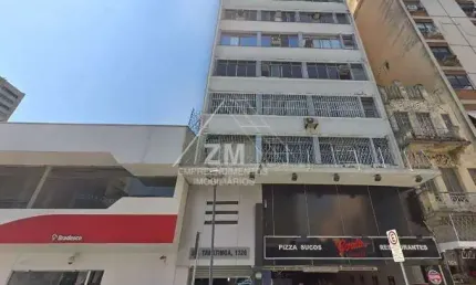 Sala comercial para alugar na avenida francisco glicério, 1326, centro, campinas, 45 m2 por r$ 650