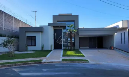 Casa em condomínio fechado com 3 quartos à venda na Rua João Ubiali, 588, Chácaras Silvania, Valinhos, 375 m2 por R$ 1.930.000