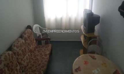 Apartamento com 1 quarto à venda na Rua Ciro Alves, 272, Enseada, Guarujá, 60 m2 por R$ 240.000