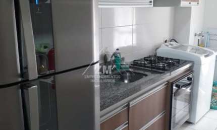 Apartamento com 2 quartos à venda na Rua Venezuela, 270, Jardim Santa Clara do Lago II, Hortolândia, 56 m2 por R$ 300.000