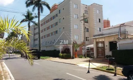 Apartamento com 2 quartos à venda na avenida são josé dos campos, 3385, loteamento parque são martinho, campinas, 48 m2 por r$ 220.000