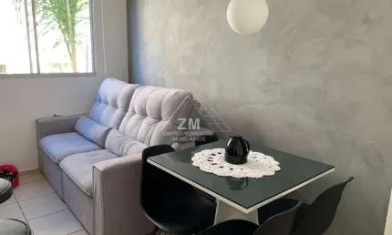 Apartamento com 2 quartos à venda na Avenida São José dos Campos, 3175, Loteamento Parque São Martinho, Campinas, 47 m2 por R$ 220.000