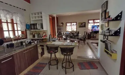 Casa em condomínio fechado com 3 quartos à venda no santa cruz, valinhos , 190 m2 por r$ 1.050.000