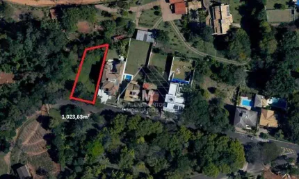 Terreno em condomínio fechado à venda na estrada estadual, 27, vale do itamaracá, valinhos por r$ 950.000