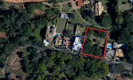Terreno em condomínio fechado à venda na estrada estadual, 27, vale do itamaracá, valinhos por r$ 2.000.000