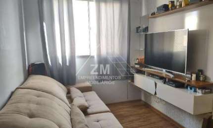 Apartamento com 2 quartos à venda na Rua Visconde de Congonhas do Campo, 1161, Vila Campos Sales, Campinas, 47 m2 por R$ 243.800