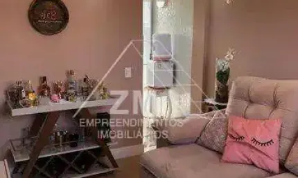Apartamento com 2 quartos à venda na Rua Cormorão, 143, Vila Padre Manoel de Nóbrega, Campinas, 44 m2 por R$ 180.000