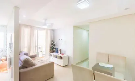 Apartamento com 2 quartos à venda na Vila Satúrnia, Campinas , 60 m2 por R$ 450.000