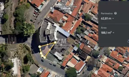 Terreno comercial à venda no Botafogo, Campinas  por R$ 450.000
