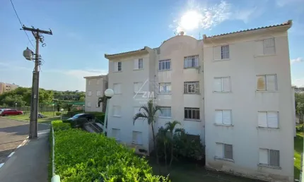 Apartamento com 2 quartos à venda na Rua Alberto Veiga Guignard, 31, Jardim Capivari, Campinas, 57 m2 por R$ 155.000