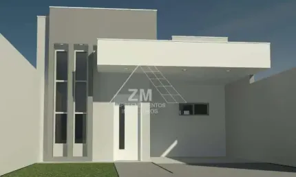 Casa com 3 quartos à venda no loteamento residencial flavia, campinas , 161 m2 por r$ 490.000