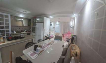 Casa em condomínio fechado com 2 quartos à venda na Rua Joaquim Marcelino Leite, 425, Jardim Interlagos, Hortolândia, 89 m2 por R$ 520.000