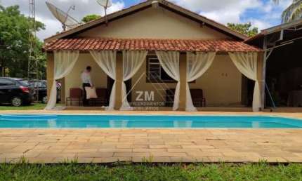 Chácara / sítio com 3 quartos à venda na Joaquim Pizza, 1, Centro, Lins, 5200 m2 por R$ 690.000
