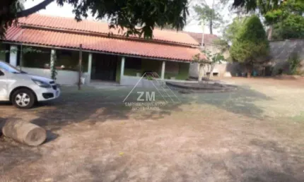 Chácara / sítio com 2 quartos à venda no Chácaras Cruzeiro do Sul, Campinas , 2370 m2 por R$ 640.000