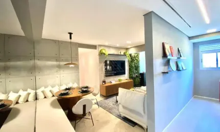 Apartamento com 2 quartos à venda na José Mário de Arruda Toledo, 550, Jardim Aurélia, Campinas, 63 m2 por R$ 593.000