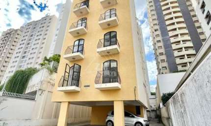 Apartamento com 1 quarto para alugar na Rua Maestro João de Túllio, 131, Cambuí, Campinas, 45 m2 por R$ 1.100