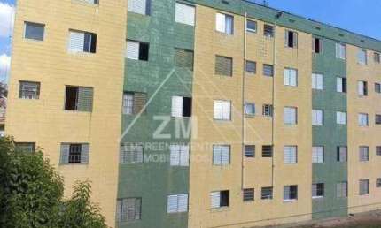 Apartamento com 2 quartos à venda na Rua Luís Octávio Teixeira Mendes, 100, Dic III (Conjunto Habitacional Ruy Novaes), Campinas, 50 m2 por R$ 190.000