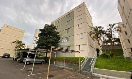Apartamento com 2 quartos à venda na Rua Paulo Vianna de Souza, 1070, Parque Residencial Vila União, Campinas, 58 m2 por R$ 170.000