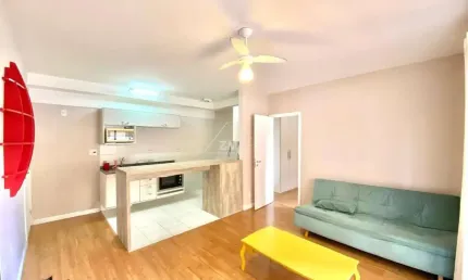 Apartamento com 1 quarto à venda na Rua Alaor Malta Guimarães, 40, Botafogo, Campinas, 51 m2 por R$ 450.000
