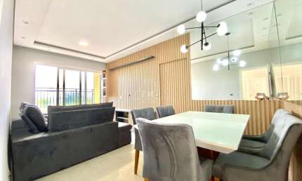 Apartamento com 2 quartos à venda na Avenida Dermival Bernardes Siqueira, 2175, Swiss Park, Campinas, 91 m2 por R$ 1.350.000