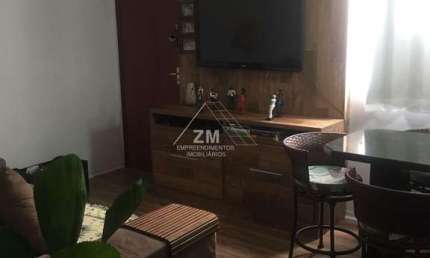 Apartamento com 2 quartos à venda na Rua Professor Adalberto Nascimento, 580, São Bernardo, Campinas, 53 m2 por R$ 254.000