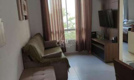 Apartamento com 2 quartos à venda na Rua Miguel João Jorge, 380, Jardim São José, Campinas, 42 m2 por R$ 230.000