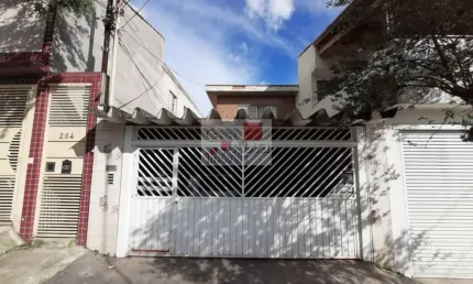 Lindo sobrado com terreno enorme na região da vila maria alta