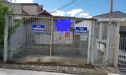 Casa com 2 quartos à venda na Rua Arauacá, 51, Vila Gustavo, São Paulo