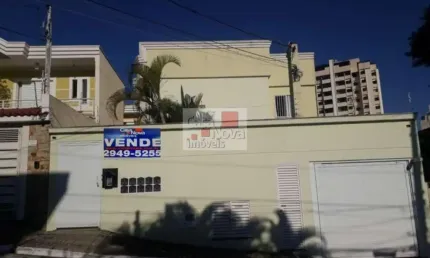 Excelente sobrado de condomínio, novo pronto para morar !!!