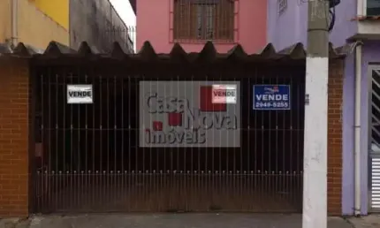 Casa com 2 quartos à venda na Rua Capitão Alcoock, 279, Jardim Brasil (Zona Norte), São Paulo