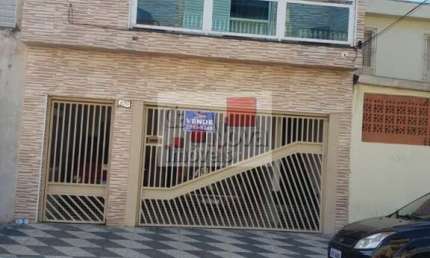 Casa em condomínio fechado com 4 quartos à venda na Rua Sérgio Leite de Camargo, 576, Vila Sabrina, São Paulo